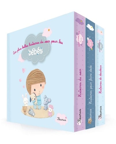 Les plus belles histoires du soir pour les bébés Coffret 3 volumes : Histoires de doudous ; Histoires pour faire dodo ; Histoires du soir