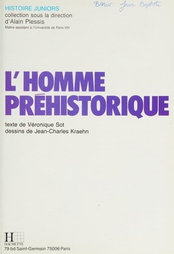 L'Homme préhistorique