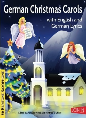 German Christmas Carols Eb Baritone Saxophone