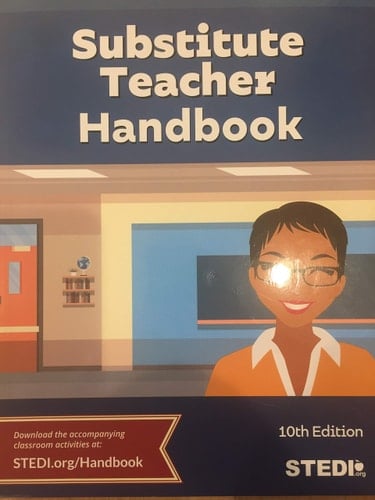 Substitute Teacher Handbook