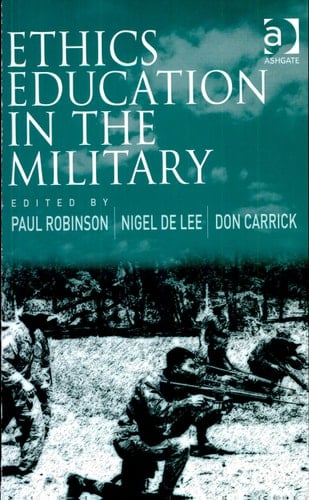 Ethics Education in the Military
