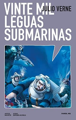 20 mil léguas submarinas em quadrinhos