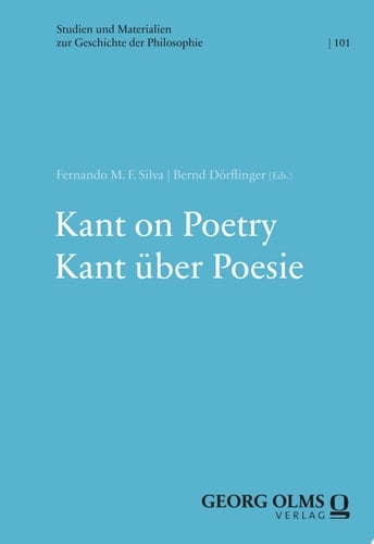 Kant on Poetry | Kant über Poesie