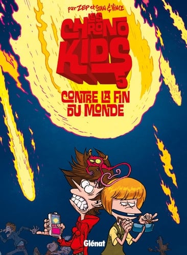 Les chronokids contre la fin du monde