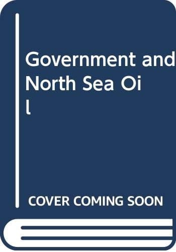 Government and North Sea oil