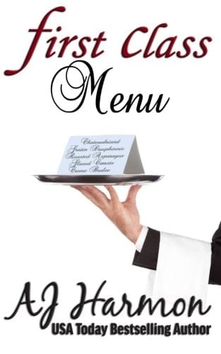 First Class Menu