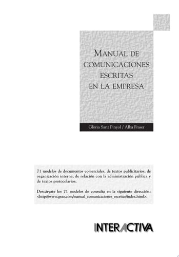 Manual de comunicaciones escritas en la empresa