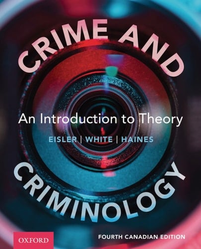 Crime and Criminology