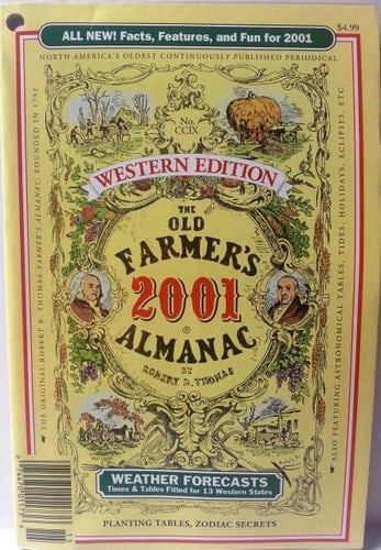 The Old Farmer's Almanac ...2001