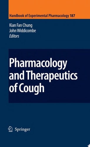 Pharmacology and Therapeutics of Cough