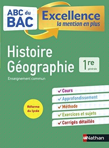 Histoire-geographie 1re