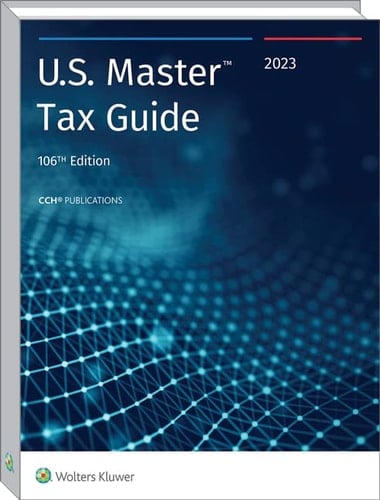 2023 U. S. Master Tax Guide®