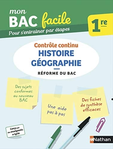 Histoire Géographie 1re