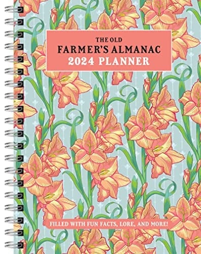 The 2024 Old Farmer's Almanac Planner