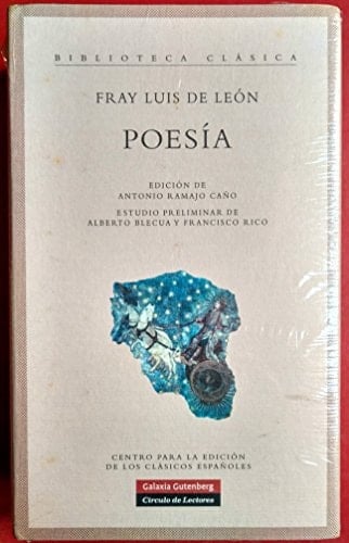 Poesía (Biblioteca Clasica / Classical Library) (Spanish Edition)