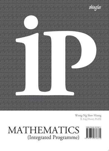 IP Mathematics Book 1 Answers Booklet Integrated Programme