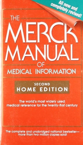 The Merck Manual of Medical Information: Second Home Edition (Merck Manual of Medical Information, Home Ed.)