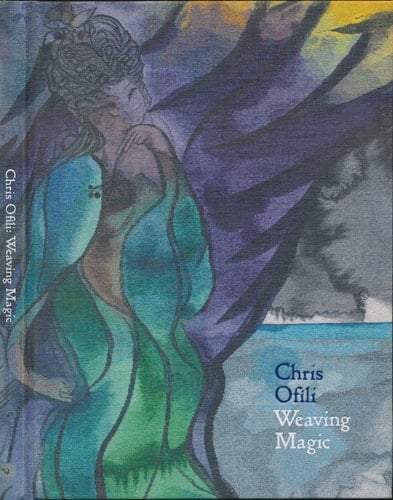 Chris Ofili Weaving Magic
