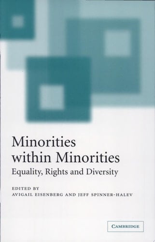 Minorities Within Minorities Equality, Rights and Diversity