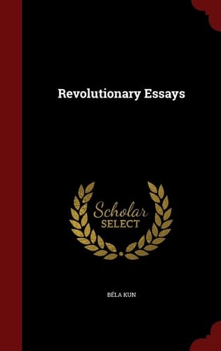 Revolutionary Essays