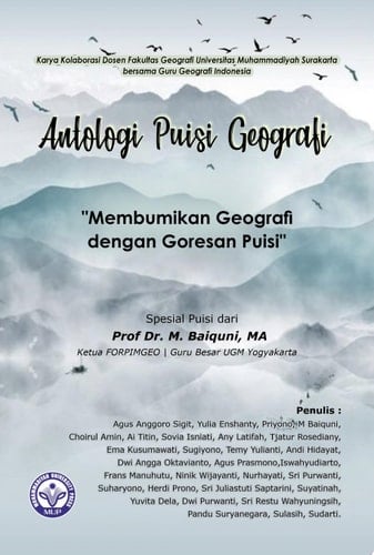 Antologi Puisi Geografi: Membumikan Geografi dengan Goresan Puisi