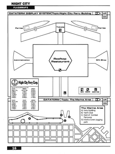 Night City City Sourcebook for Cyberpunk