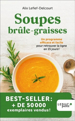 Soupes brûle-graisses