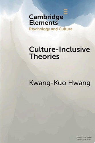 Culture-Inclusive Theories An Epistemological Strategy