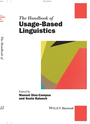 The Handbook of Usage-Based Linguistics