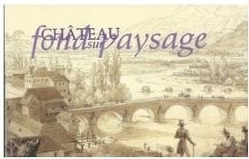 Château sur fond paysage