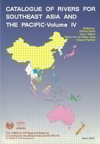 Catalogue of rivers for Southeast Asia and the Pacific, vol. IV