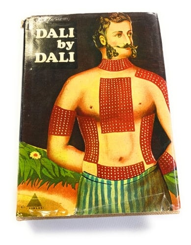 Dali by Dali (English and French Edition)