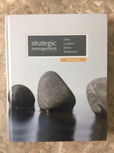Strategic Management: Text and Cases