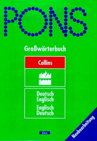 Collins Großwörterbuch D - E, E - D