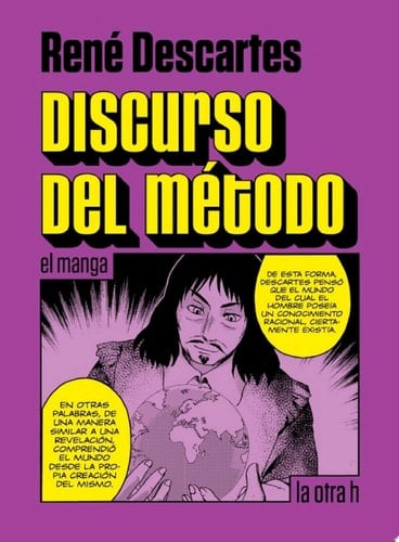 Discurso del método el manga