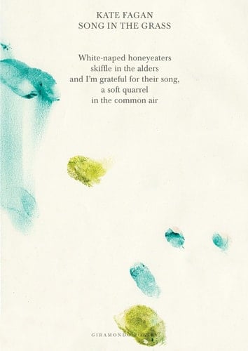 Song in the Grass New Poems