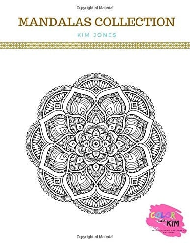Mandalas Collection A Collection of Mandalas Coloring Patterns for Adults