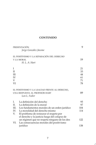 El debate Hart-Fuller