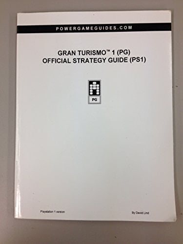 Gran Turismo 1 (PG) Official Strategy Guide (PS1)