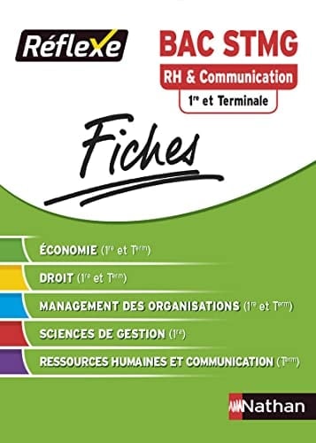 RH et communication Bac STMG 1re et terminale