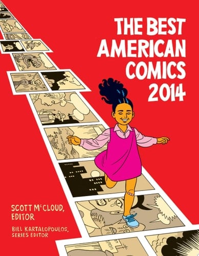 The Best American Comics 2014
