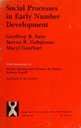 Social Processes in Early Number Development