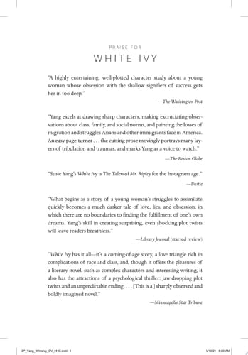 White Ivy A Read with Jenna Pick