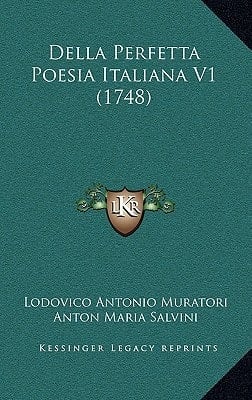 Della Perfetta Poesia Italiana V1 (1748)