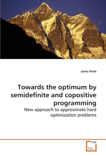Towards the optimum by semidefinite and copositive programming: New approach to approximate hard optimization problems