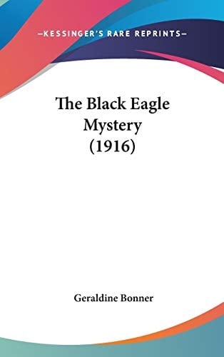 The Black Eagle Mystery (1916)