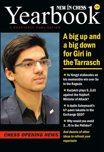 New in Chess Yearbook 136 Chess Opening News