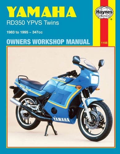 Yamaha RD350 YPVS Twins 1983 to 1995