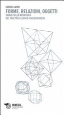 Forme, relazioni, oggetti saggio sulla metafisica del Tractatus logico-philosophicus