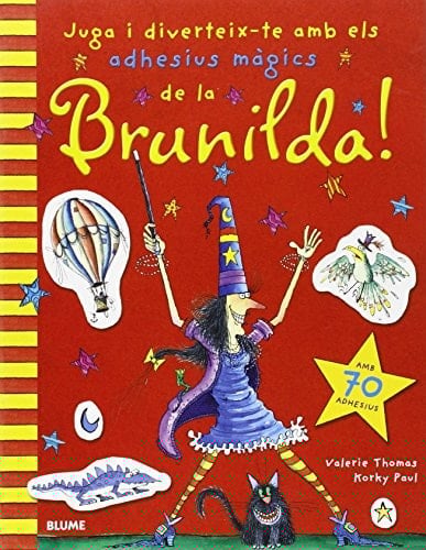 Juga i diverteix-te amb els adhesius màgics de Brunilda